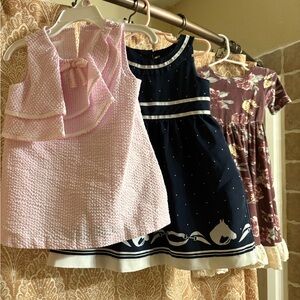 SweetHoney Pink, Navy, and Floral Dresses